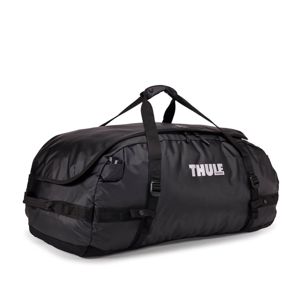 Mochila Thule Chasm 90L preta impermeável