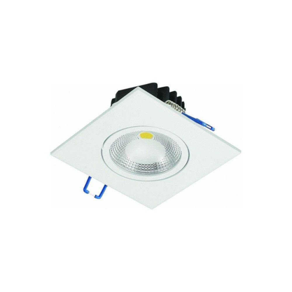 Spot Led Cristallux Embutir Quadrada - 10w 6500k