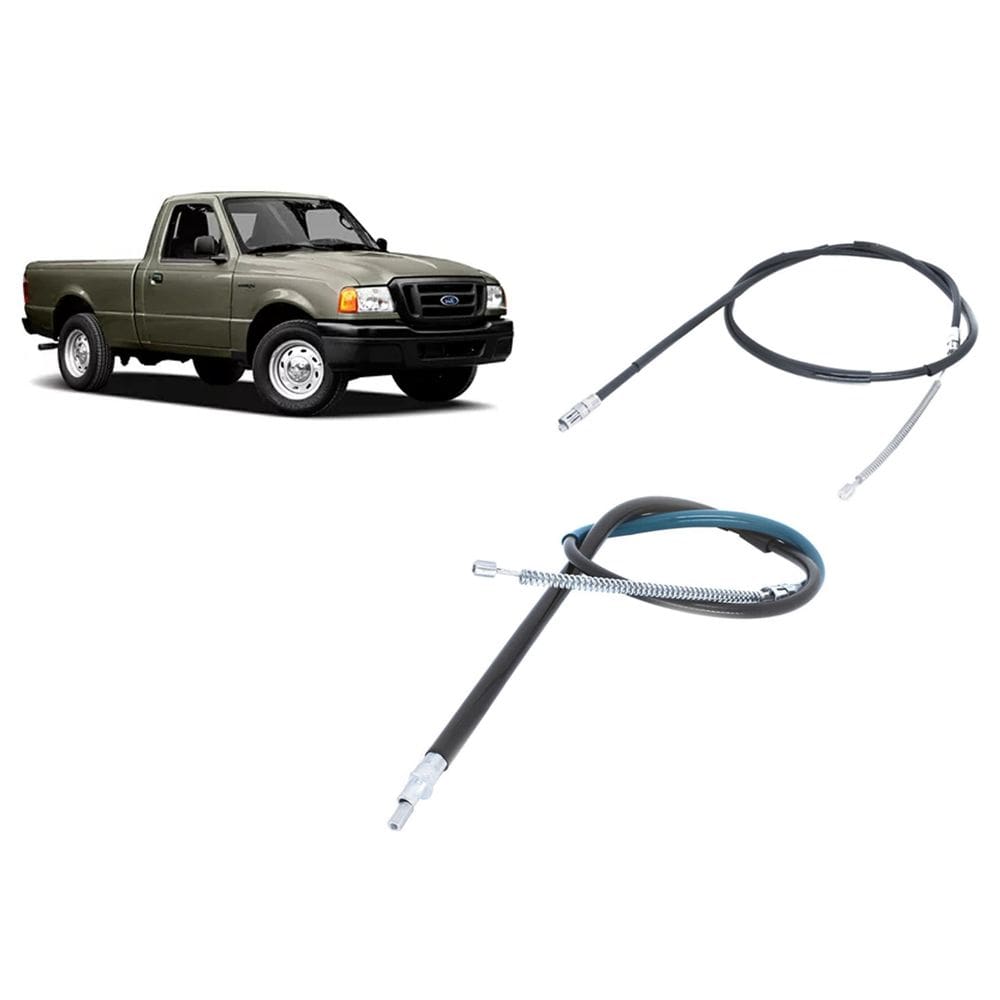 Par Cabo Freio Ranger Traseiro D/E 1997 A 2001