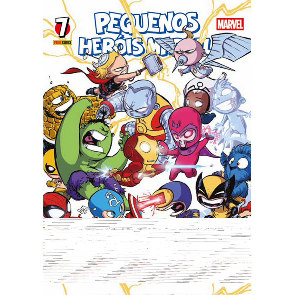 Pequenos Heróis Marvel 07