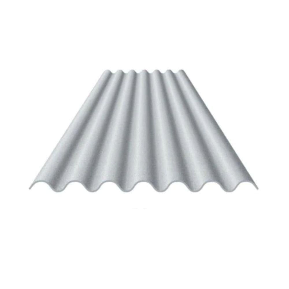 Telha De Fibrocimento 244x50x4mm - Multilit