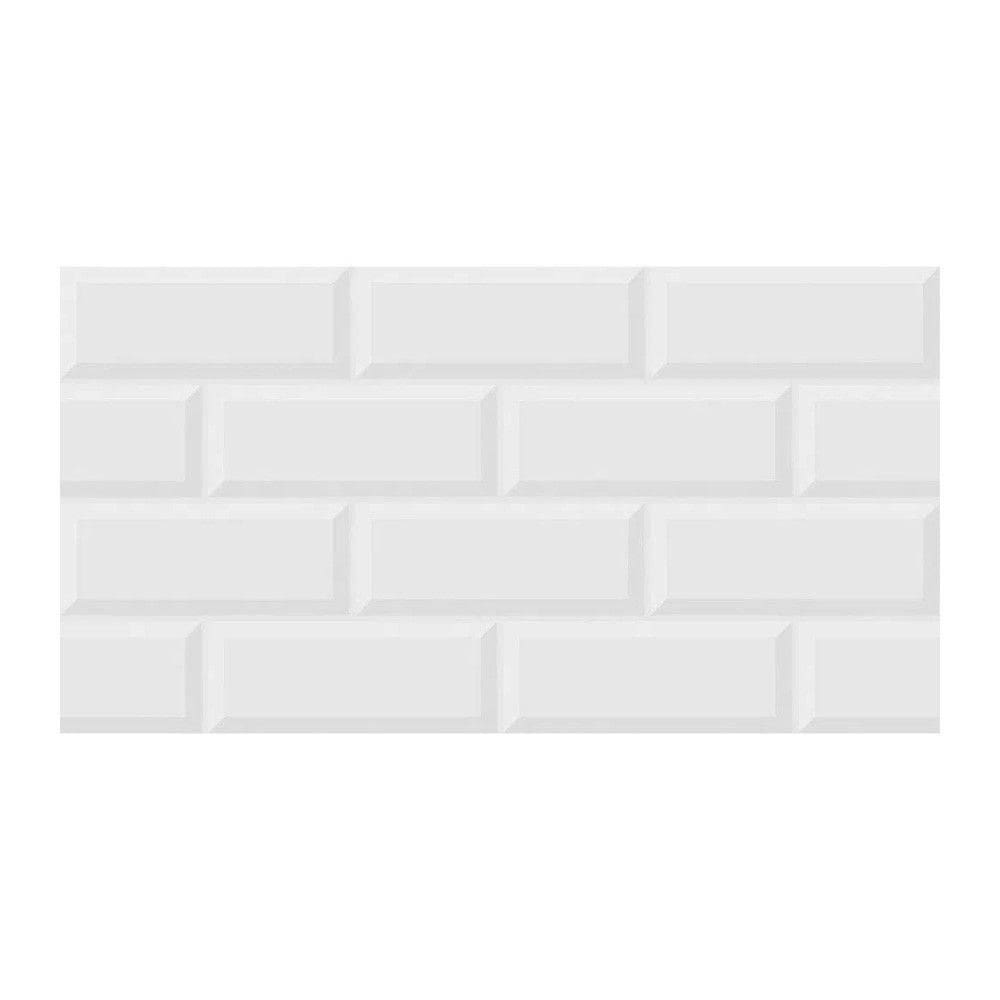 Azulejo Piso Forte Decorare Bianco - 32x60 A