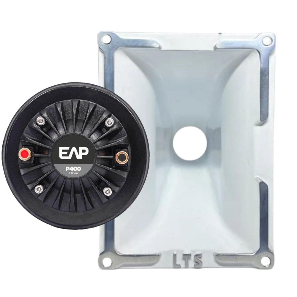 Driver Polimida P400 Cone Corneta Jarro Lente Lts 1209 Branc