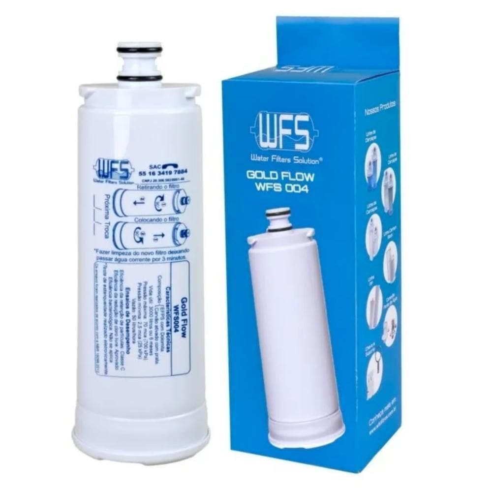 Filtro Refil  Gold Flow  Wfs004