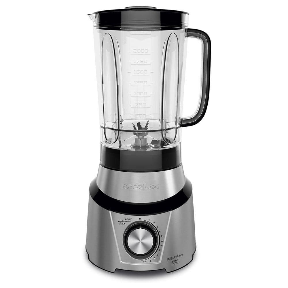 Liquidificador Britânia BLQ1350 Inox 110V