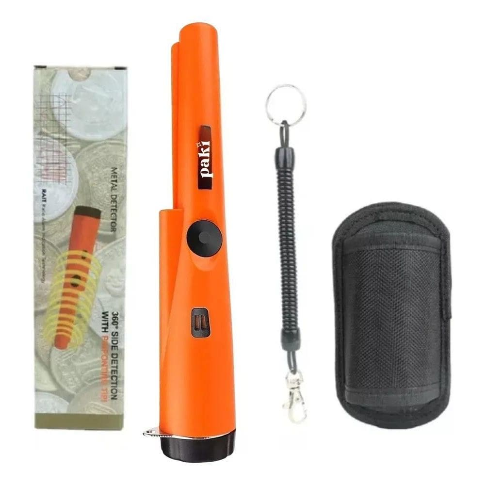 2X Detector De Metal Pointer Portatil Ouro Prat