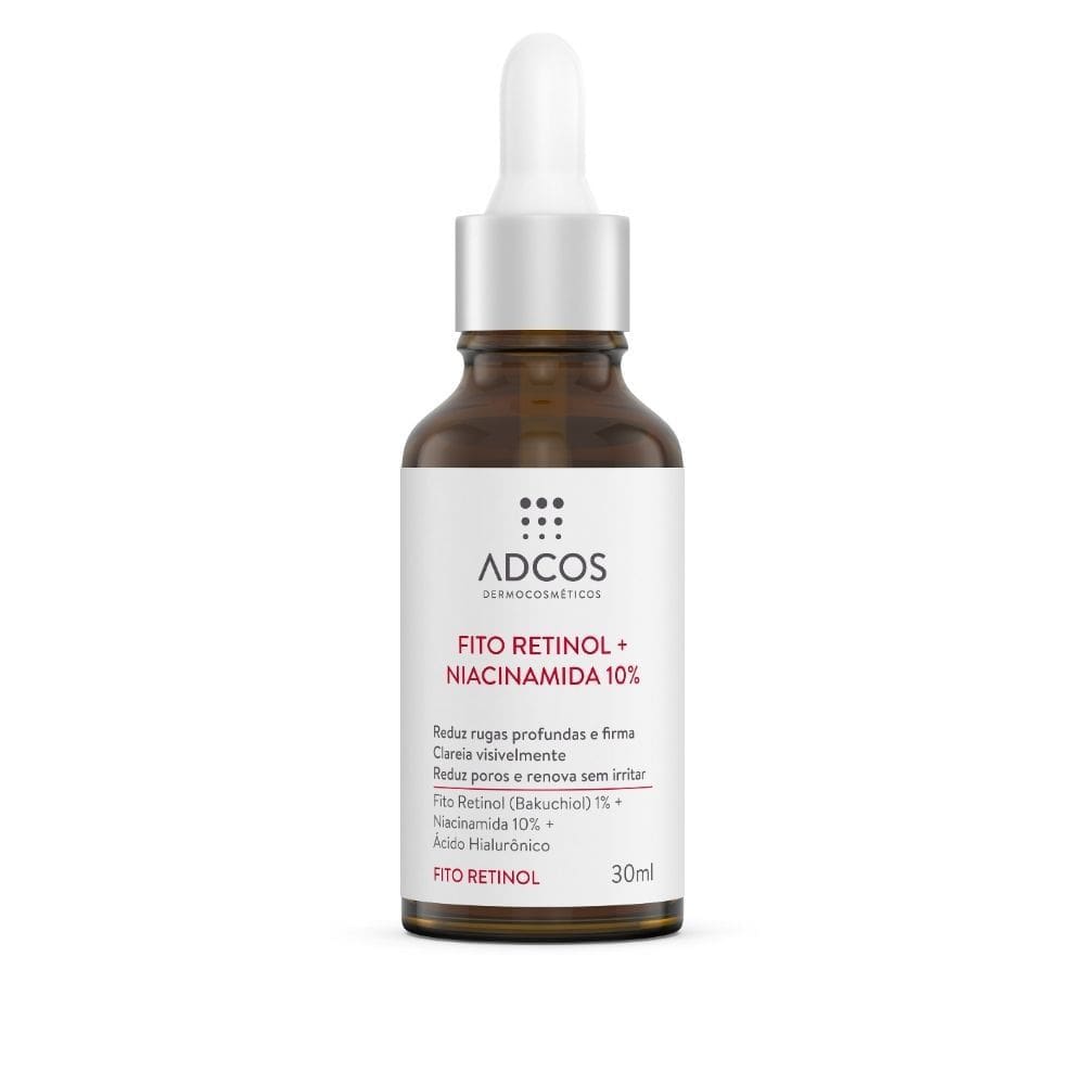 Fito Retinol e Niacinamida 10% Adcos Sérum Anti-Idade 30ml