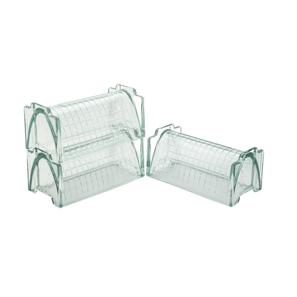 Elemento Vazado De Vidro Capela 8 - 20X10X8 - Ibravir