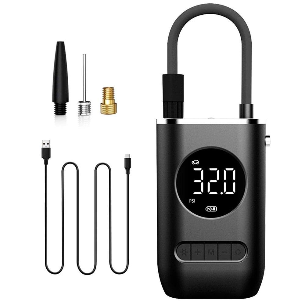 Mini Compressor Digital Portátil Para Uso Diário