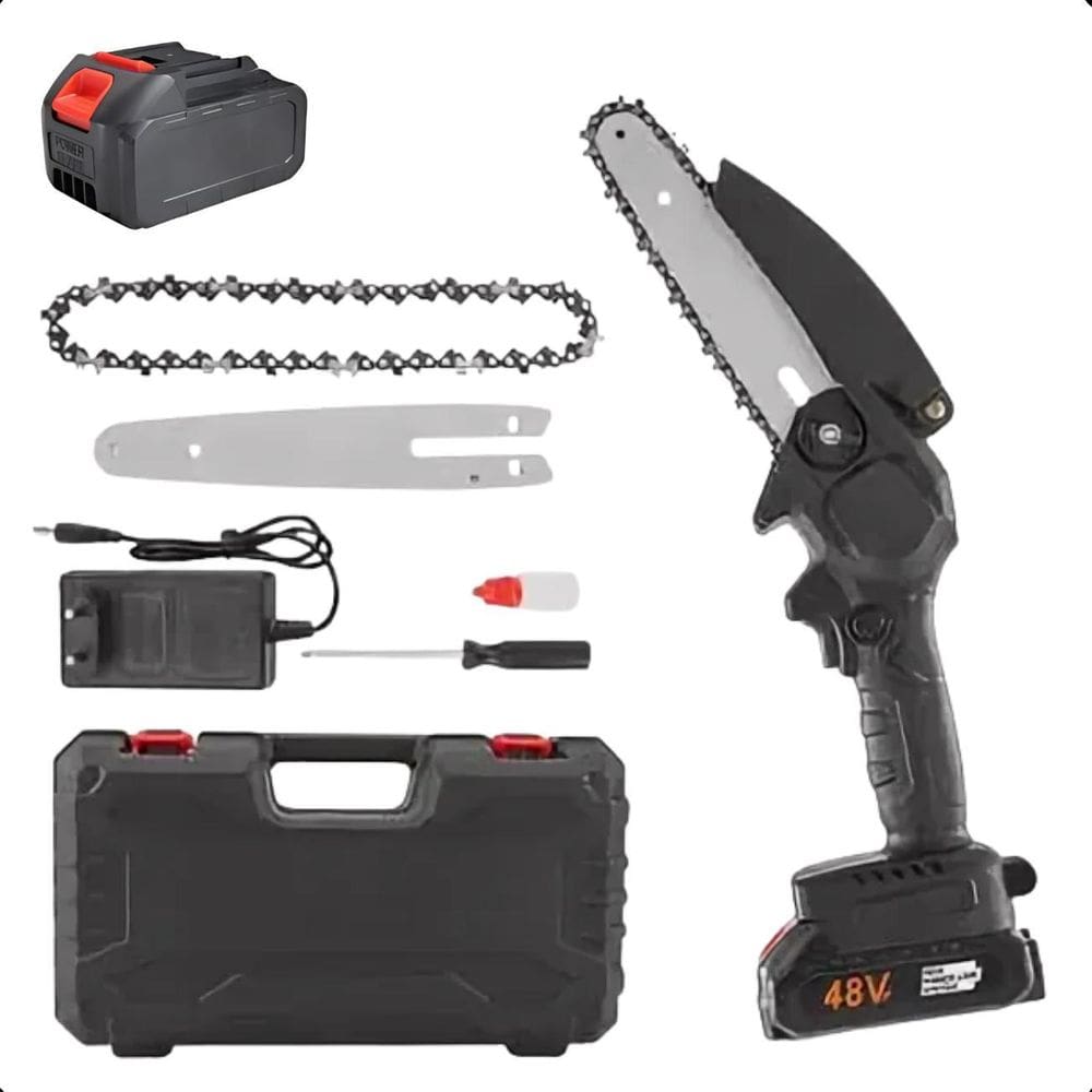 Serra Elétrica 48V Ideal Para Carpintaria Leve