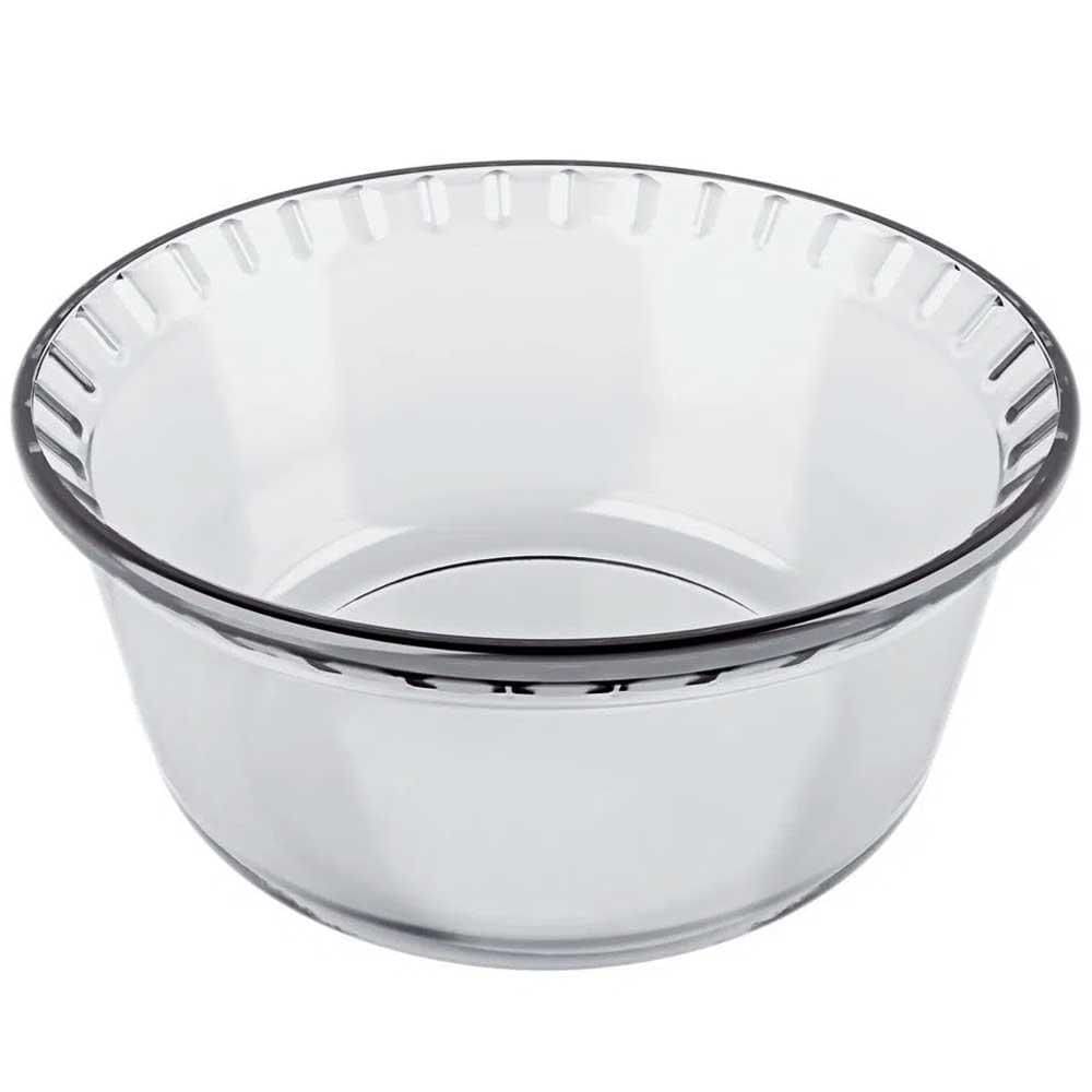 Forma Redonda Para Suflê 2,4 Litros Suporta Até 300º Marinex