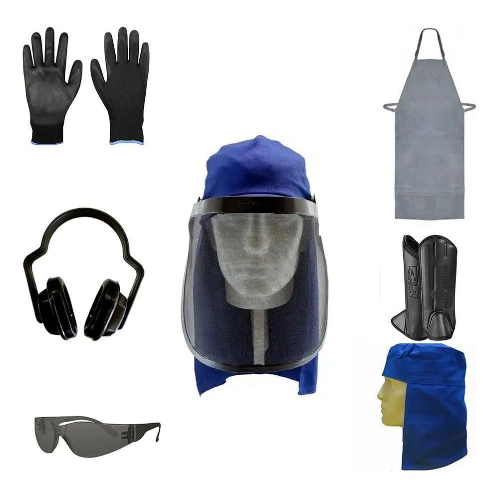 2X Kit Epi Cortador De Grama Operador De Roçadeira Jardinage