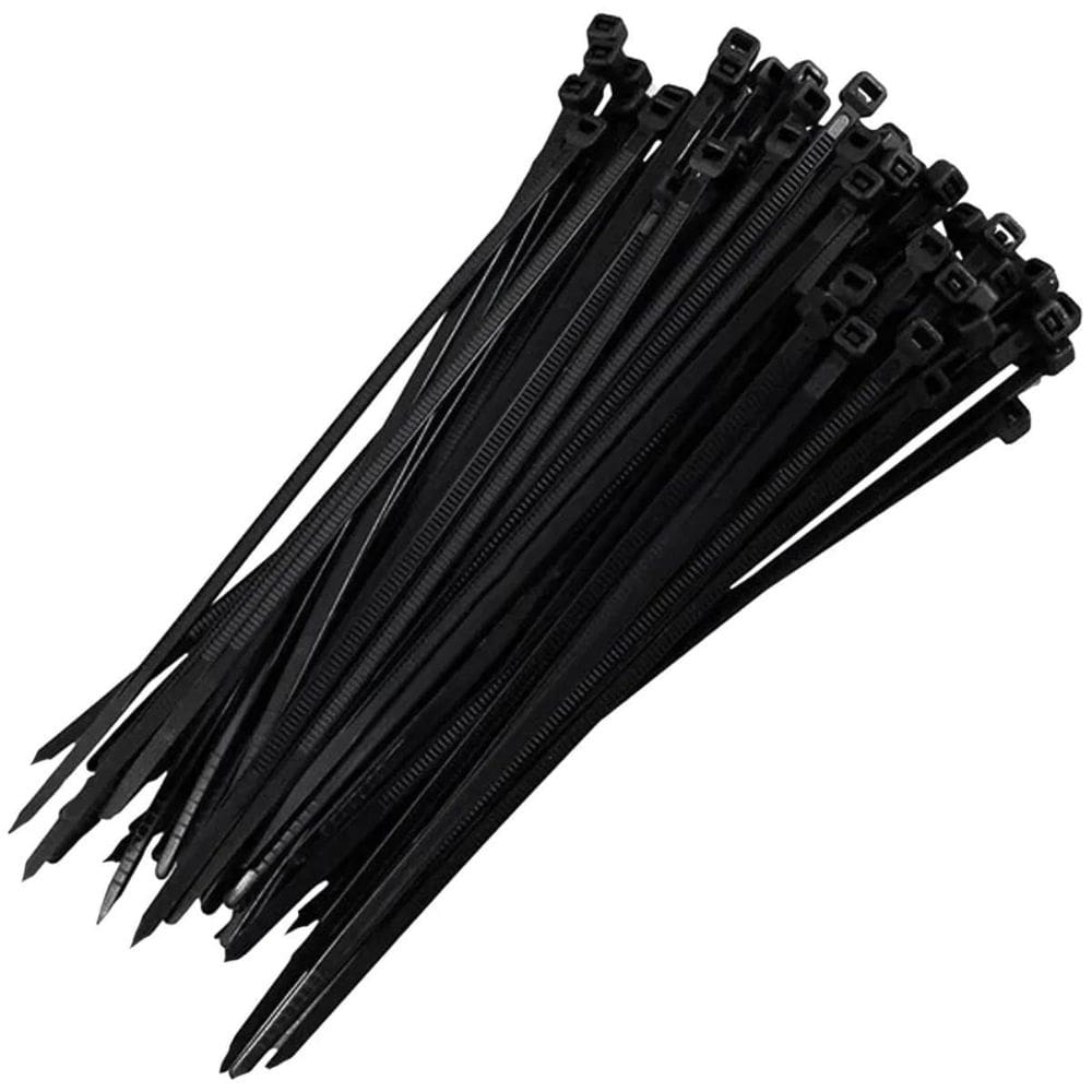 Abraçadeira Nylon Preta Enforca Gato 4,8 X 200Mm 200 Un