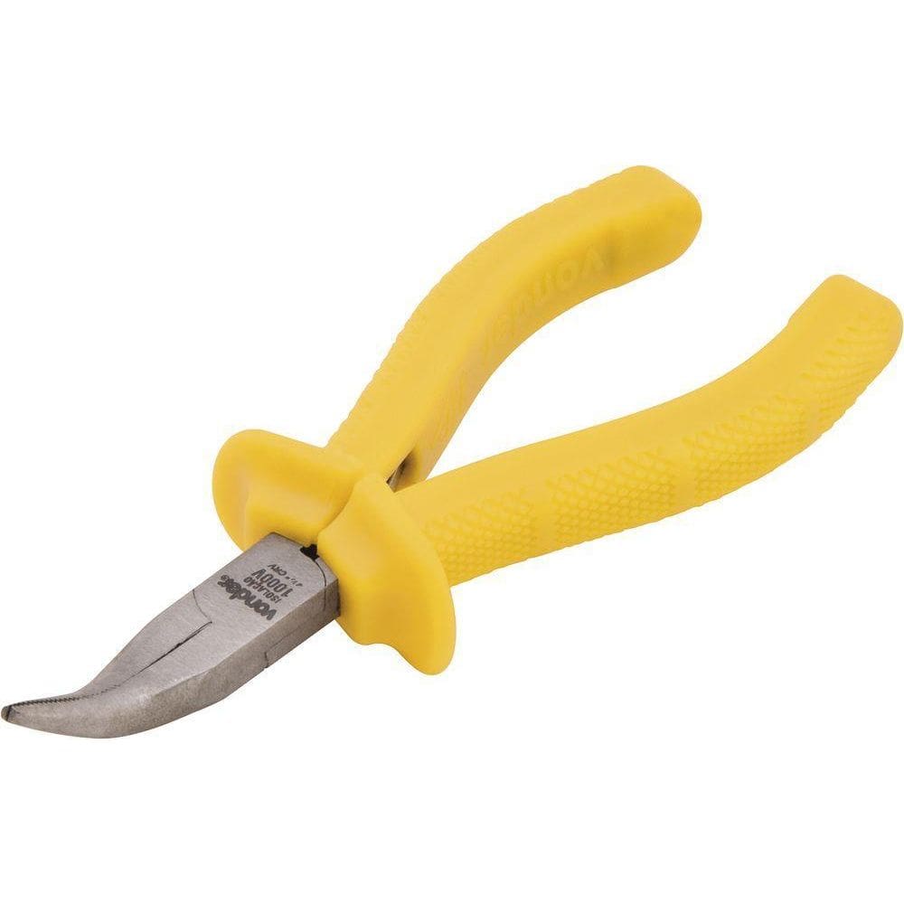 Alicate Bico Meia Cana 4.1/2 Curvo Isol. 1000V Vonder