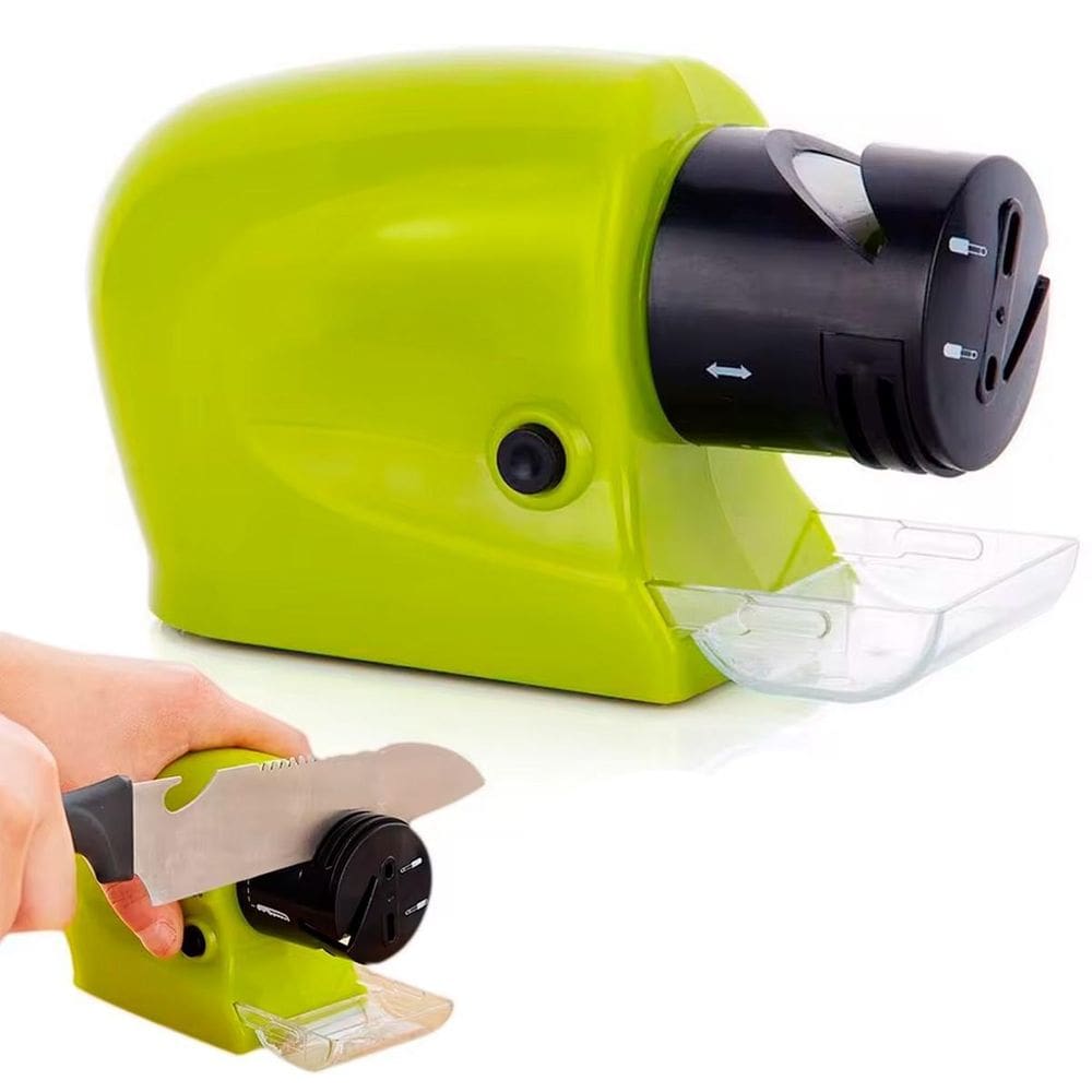 Amolador Elétrico Ideal Afiar Facas Cozinha E