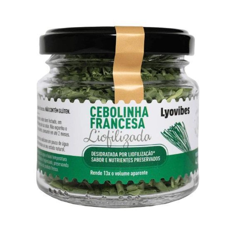 Cebolinha Liofilizado Lyovibes 4,5G