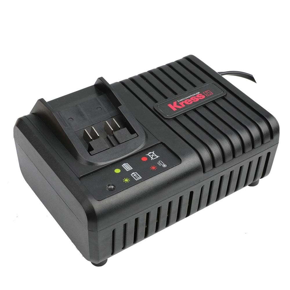 Carregador De Bateria Rapido 20V 6.0A Bivolt Led Kac21 Kress