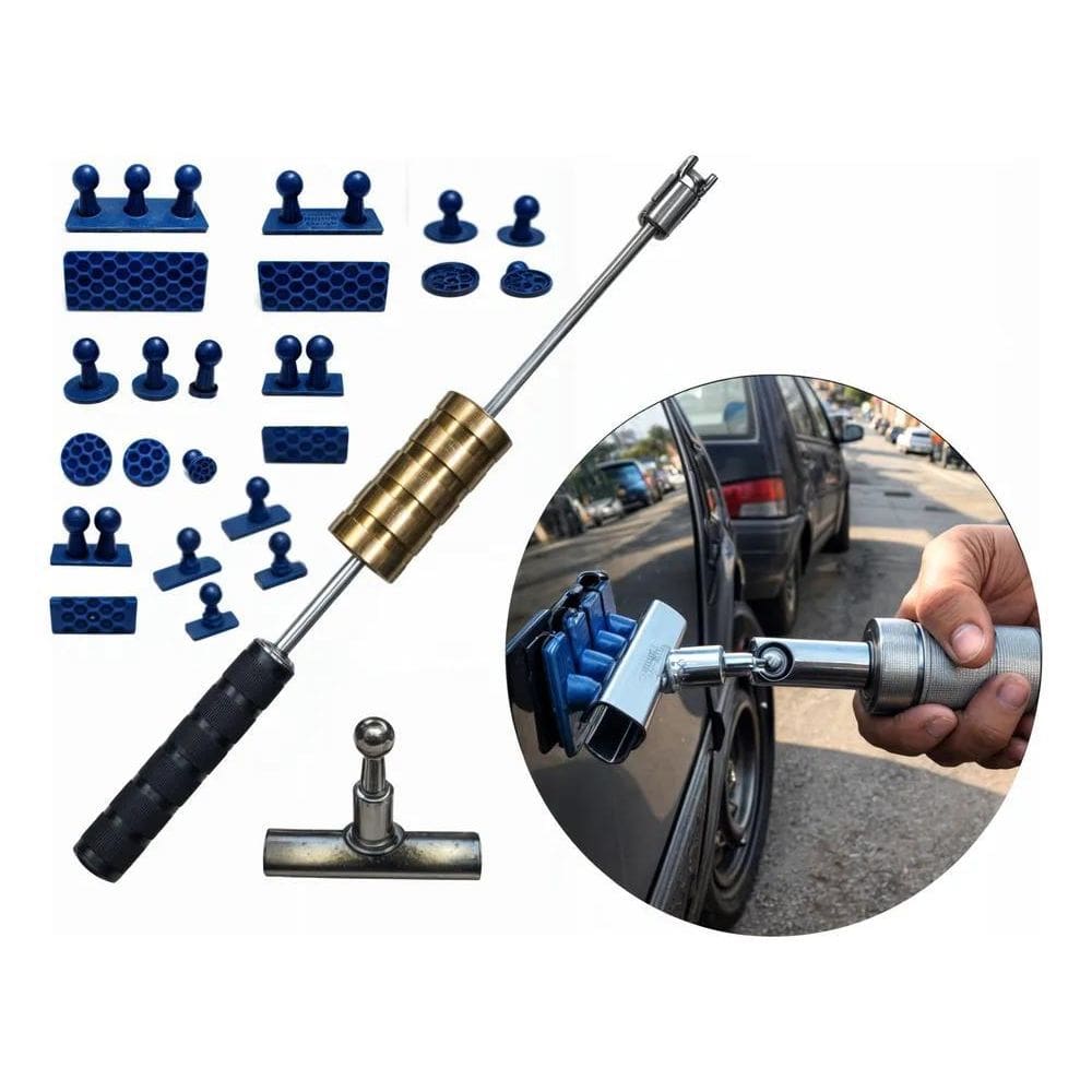 2X Repuxadeira + Vent Grand + Shark Hammer Martelinho Ouro 1