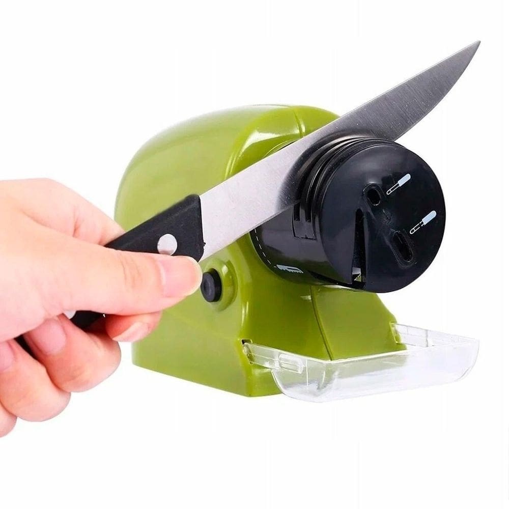 Amolador Elétrico Portátil Ideal Afiar Facas Tesouras E