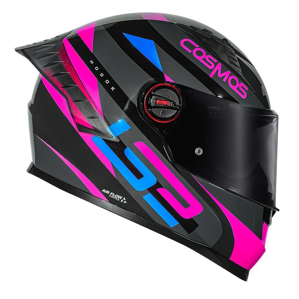 Capacete LS2 FF358 Pro Modok Preto | Extra