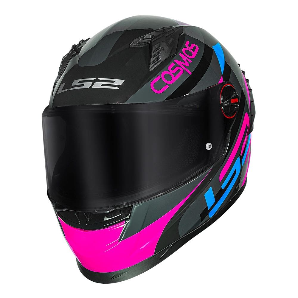 Capacete LS2 FF358 Pro Modok Preto | Extra