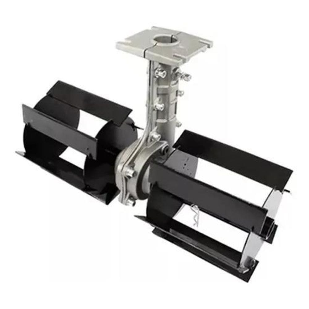 Enxada Rotativa Para Roçadeira Stihl Fs160 Fs220 Fs280 Fs290