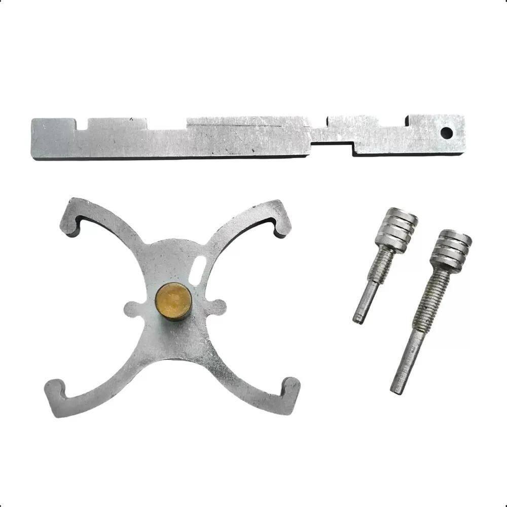 2X Kit Ferramentas Sincronismo Motor Ford Sigma Zetec Durate