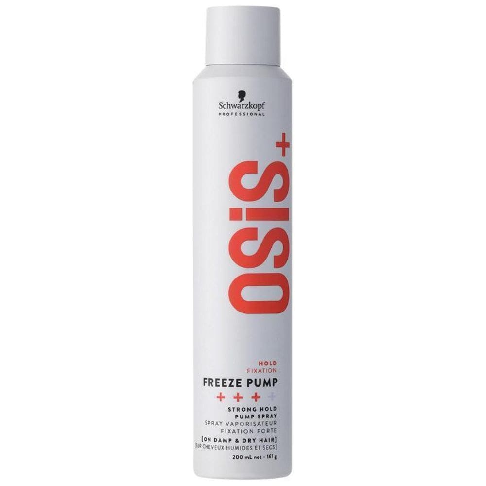 Schwarzkopf Pro Osis+ Freeze Pump Forte Spray De Fix 200Ml