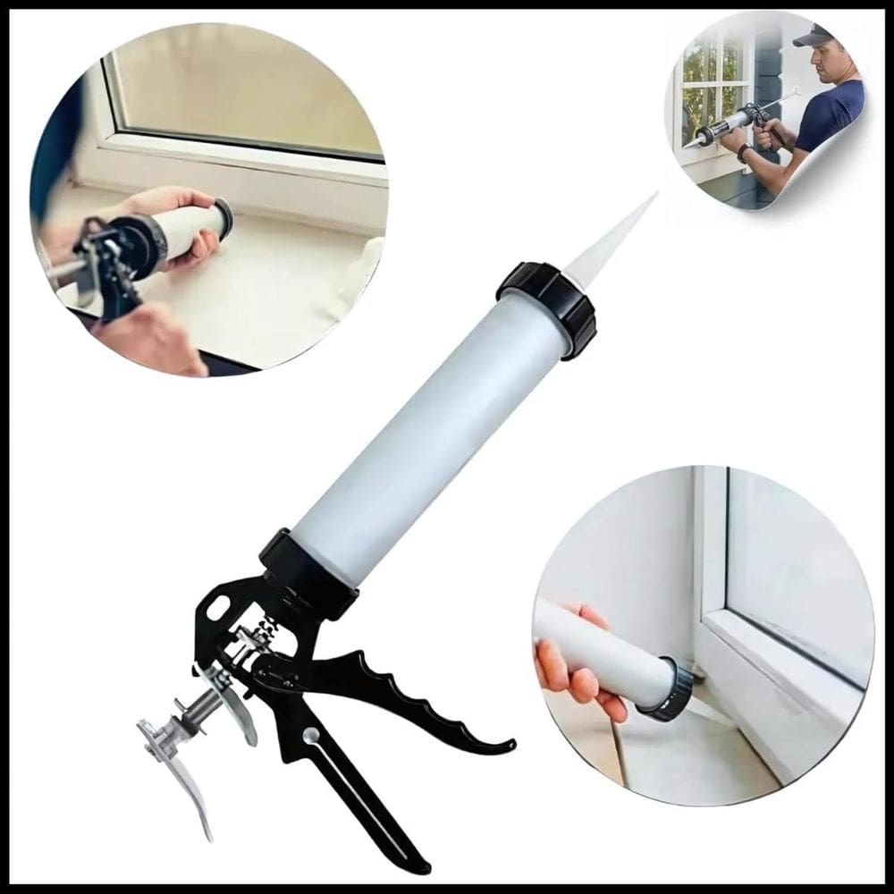 Aplicador Silicone 750Ml Fechado Pu Bisnaga