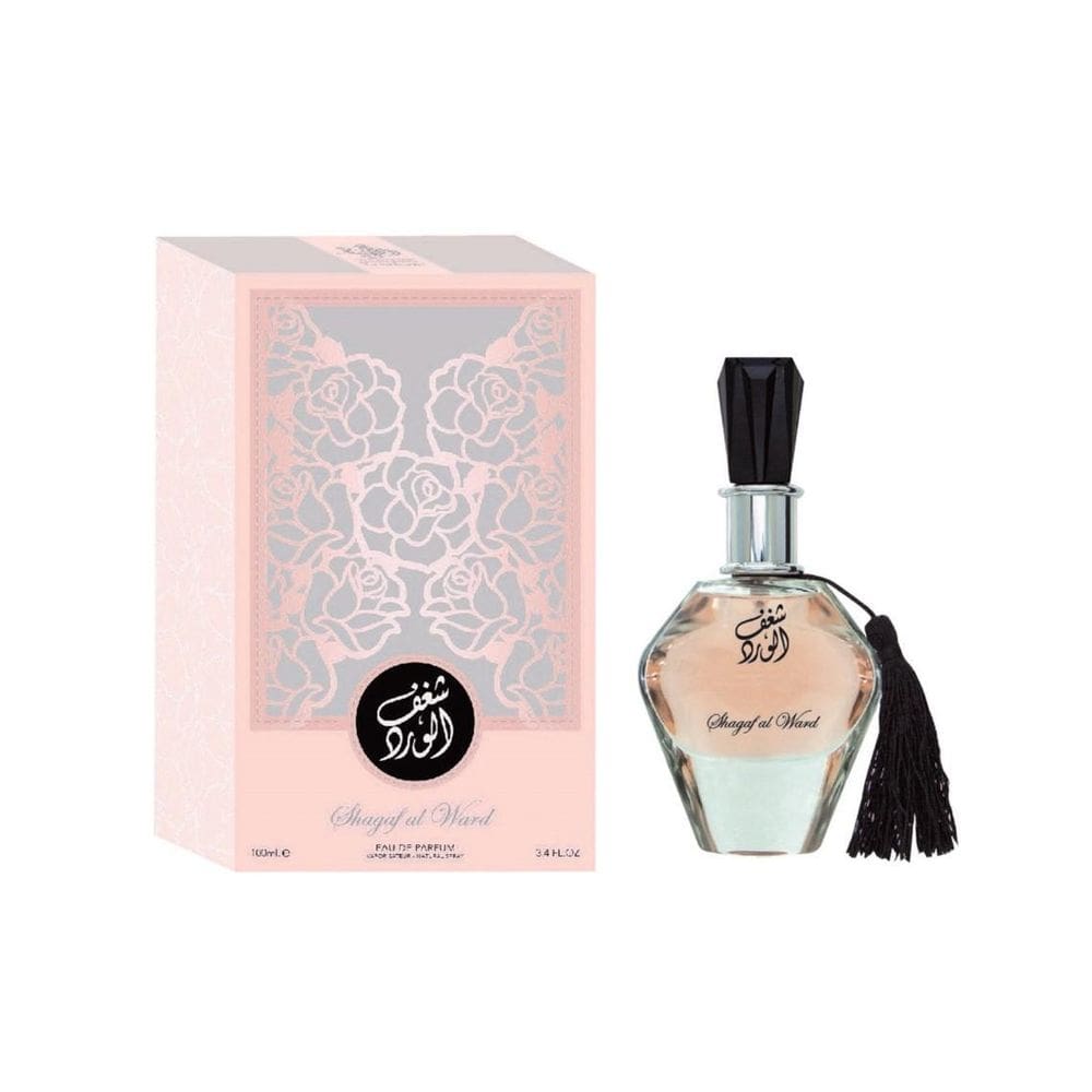 Perfume Feminino Edp 100Ml Al Wataniah Shaghaf Al Ward