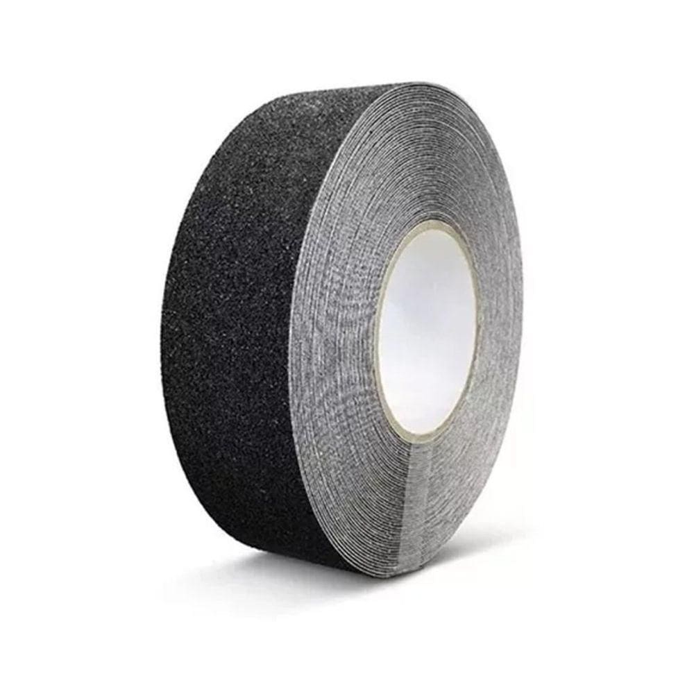 Fita Antiderrapante Preta - 50mm