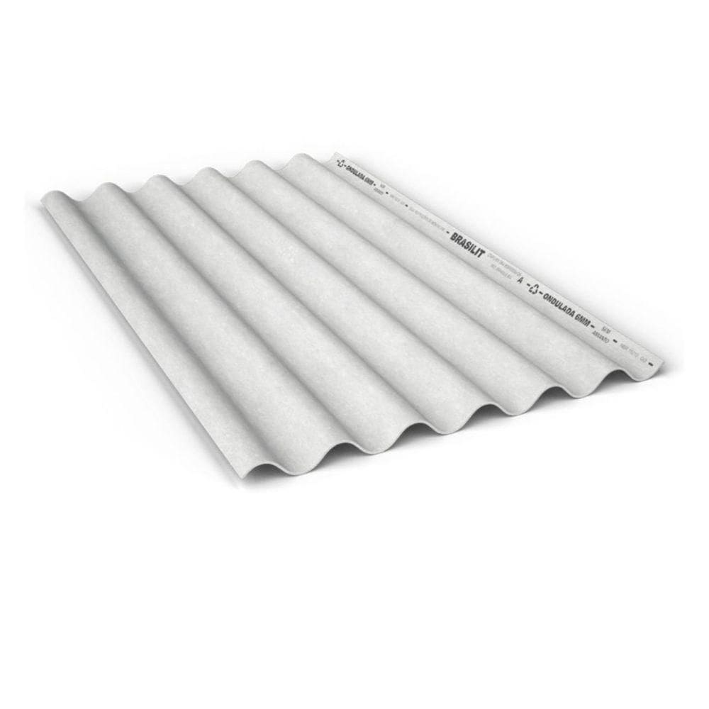 Telha De Fibrocimento 183x110x5mm - Multilit