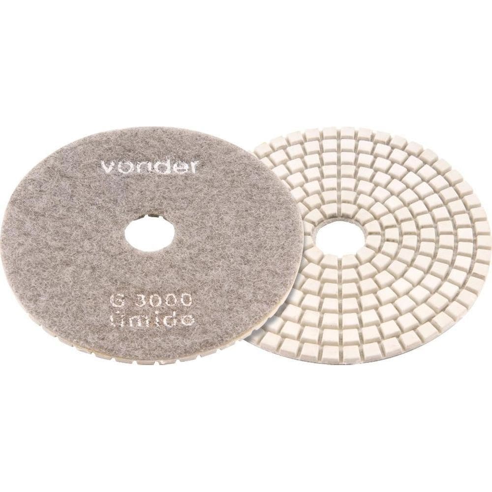 Disco Lixa Diamantado Umido 4 G3000 Vonder