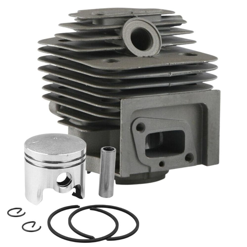 Kit Cilindro Roçadeira 52Cc Branco Tekna Kawashima Tekna