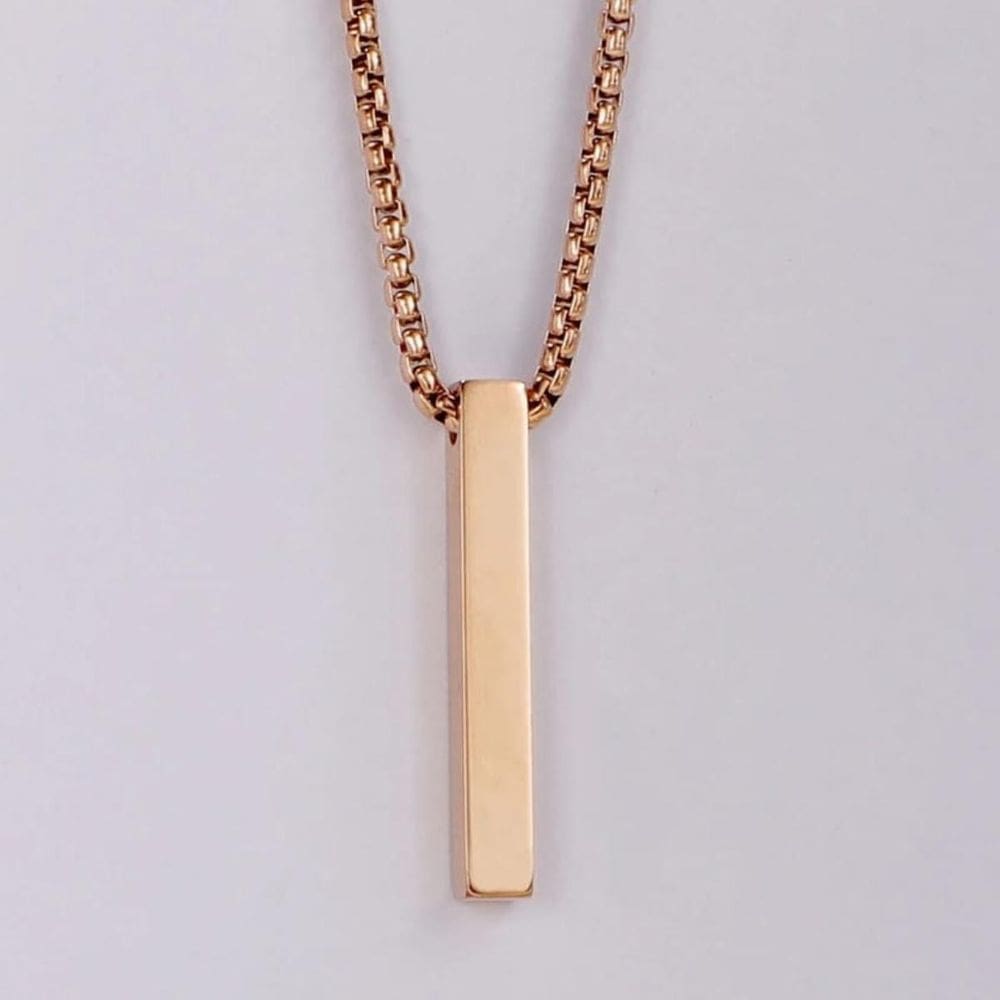 Corrente Gargantilha Barrinha 4 Cores