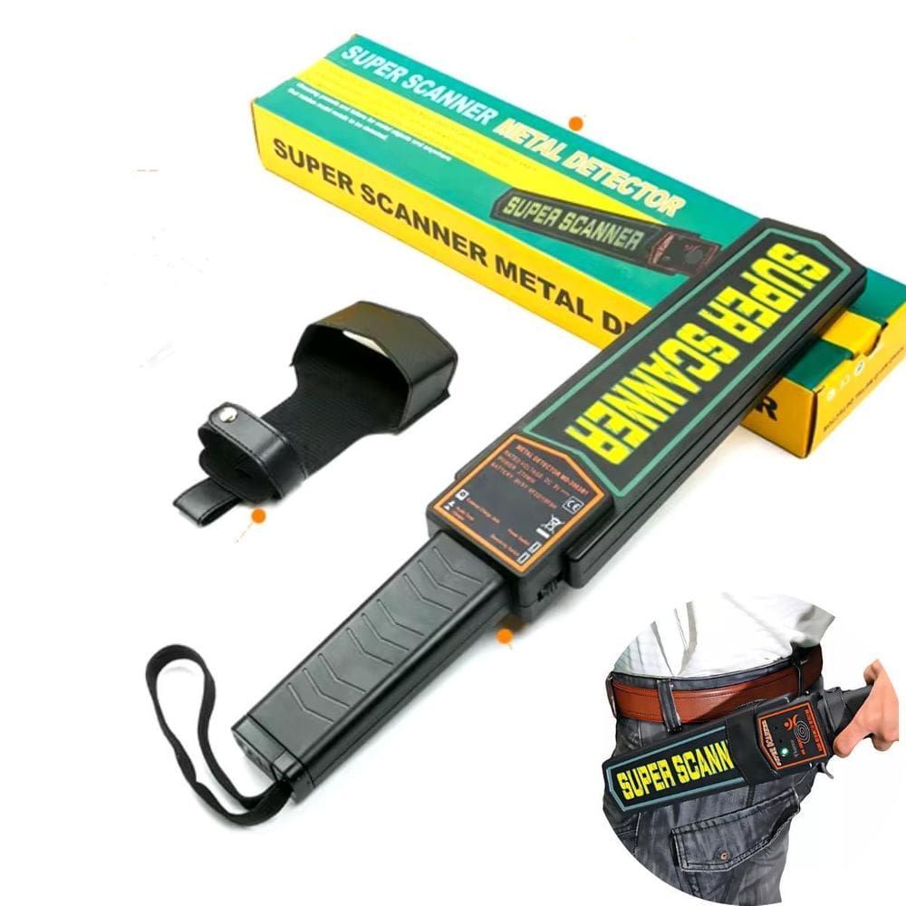Detector De Metal Para Camping