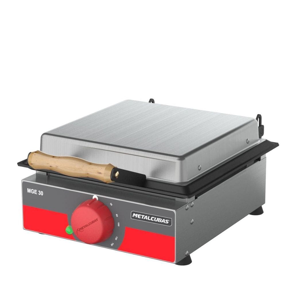 Grill Elétrico Mge 30 Inox Com Prensa Metalcubas