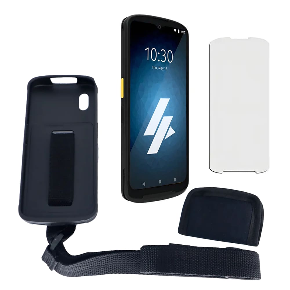 Coletor de Dados Zebra TC15 com Capa de Proteção e Película