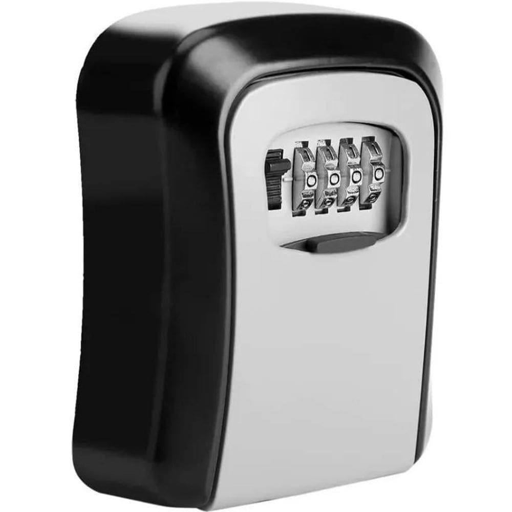 Mini Cofre Parede Guarda Chaves Senha Airbnb Joias Dinheiro