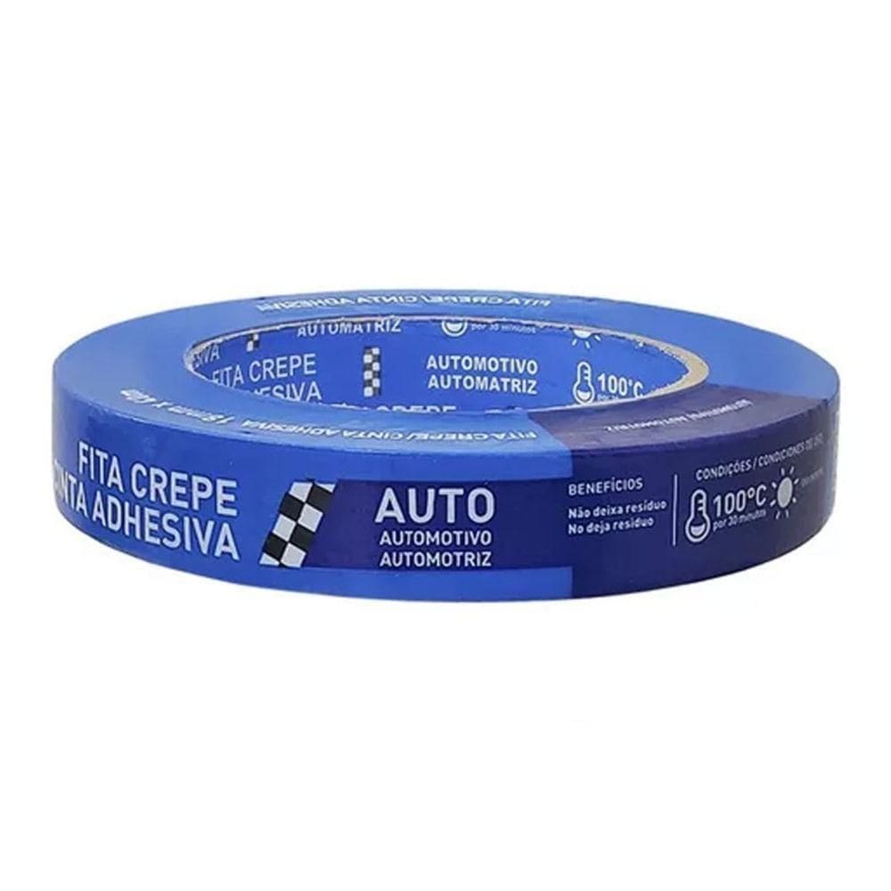 Fita Crepe Azul Norton 18mm X 40m