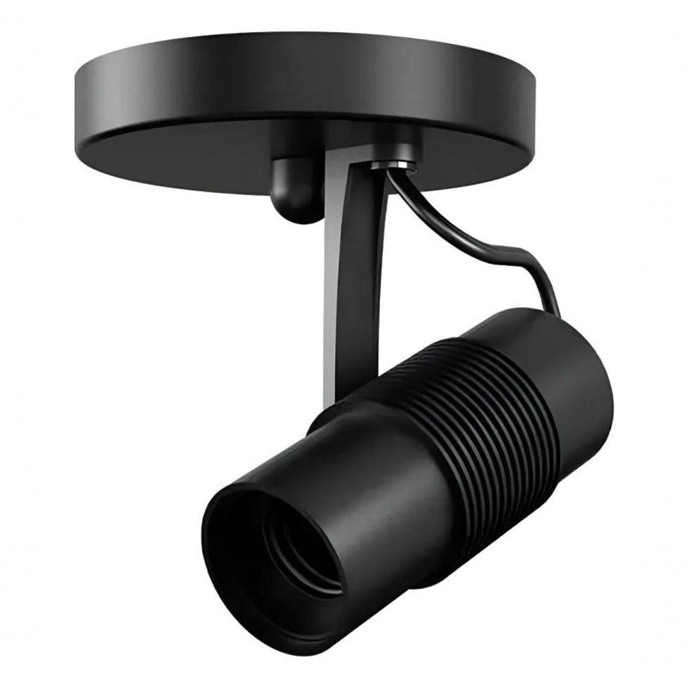 Spot Basic Avant Direcionavel Preto Fosco