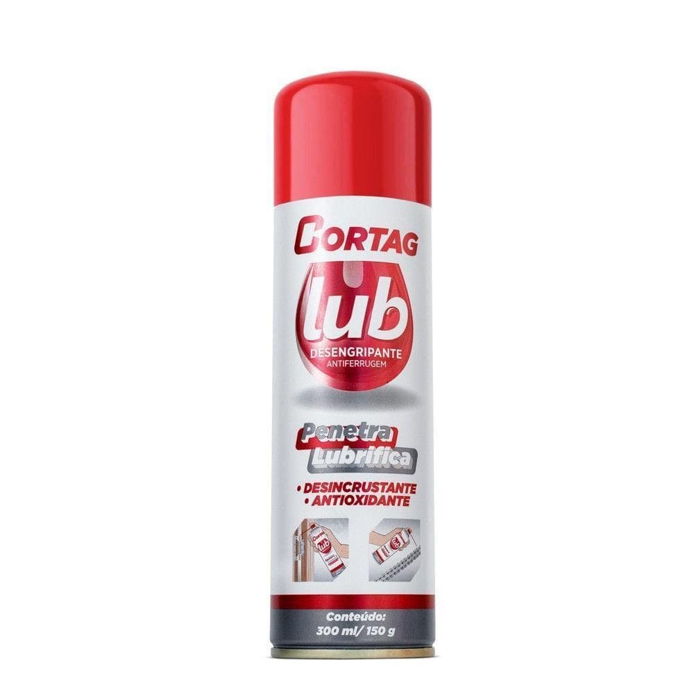 Óleo Desengripante Lubrificante Cortag Lub Multiuso 300ml