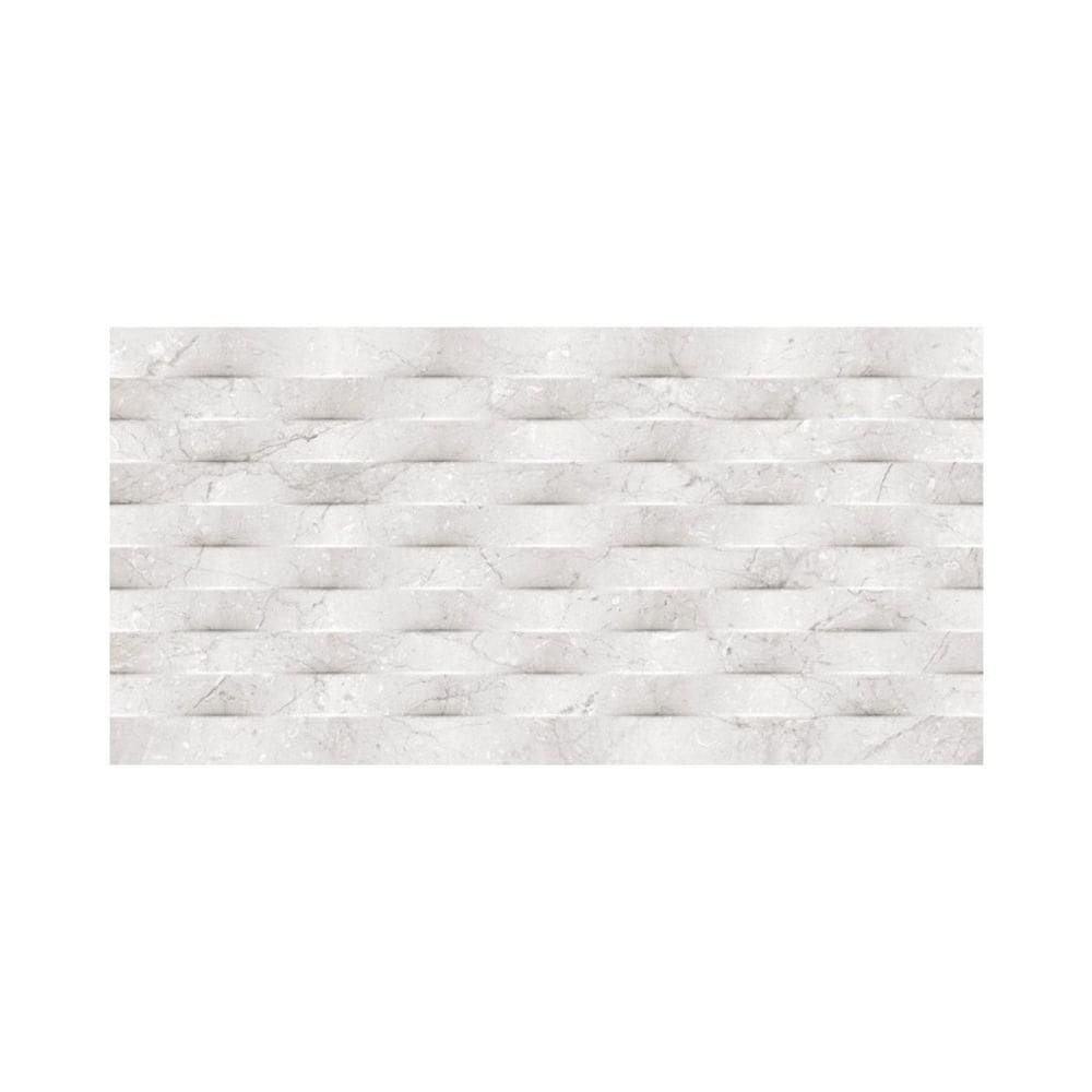 Azulejo Cecafi Viseu Griggio Plus Ret. - 38x75 A