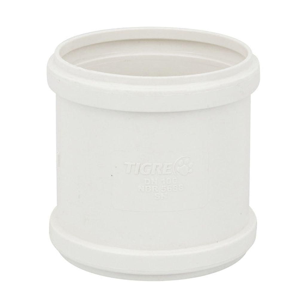 Luva De Correr Pvc Para Esgoto 50mm