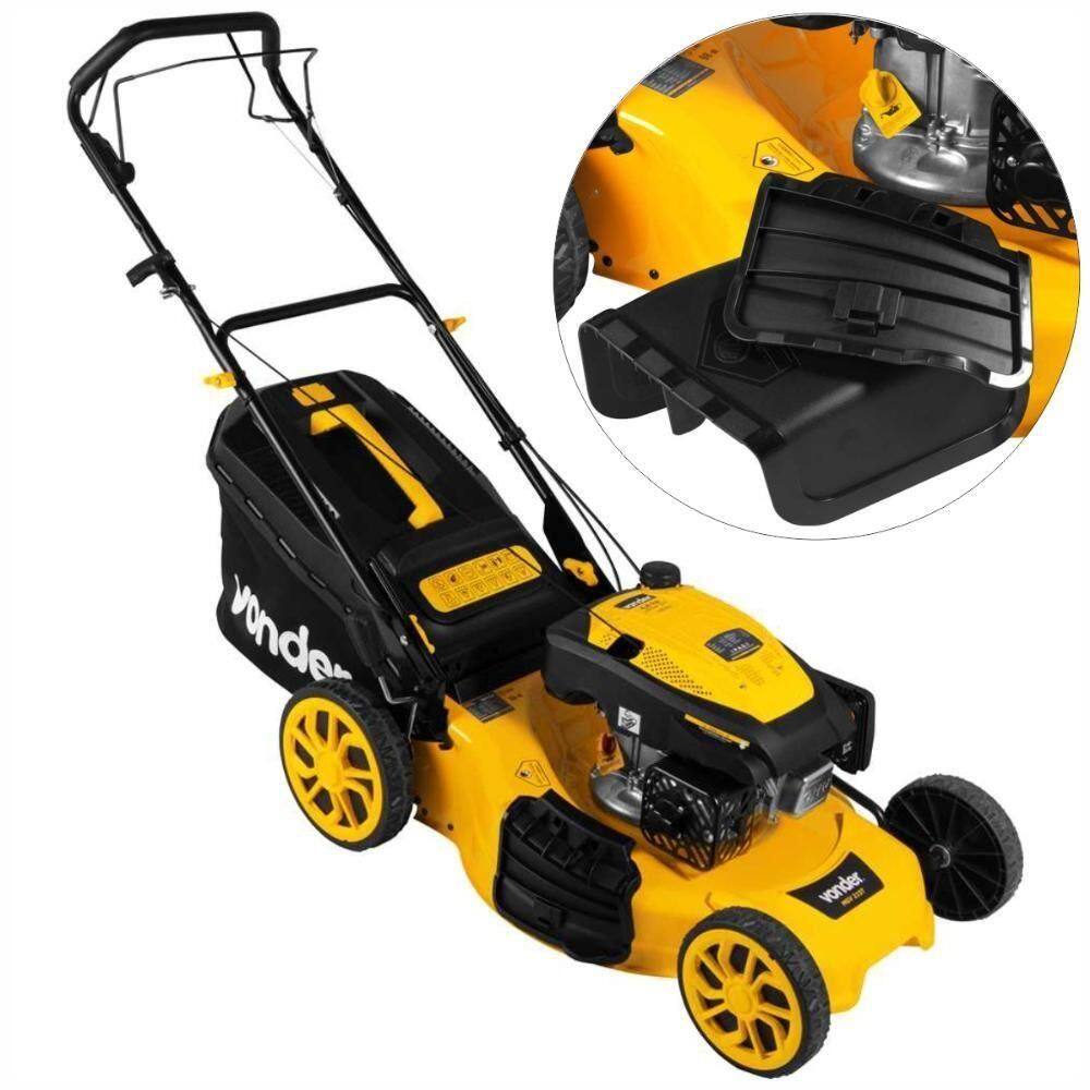 Cortador De Grama Gasolina Mgv215t 4,6hp Largura 53cm Com Recolhedor