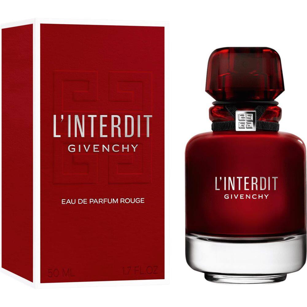 L`Interdit Rouge Givenchy Feminino Eau De Parfum 50Ml