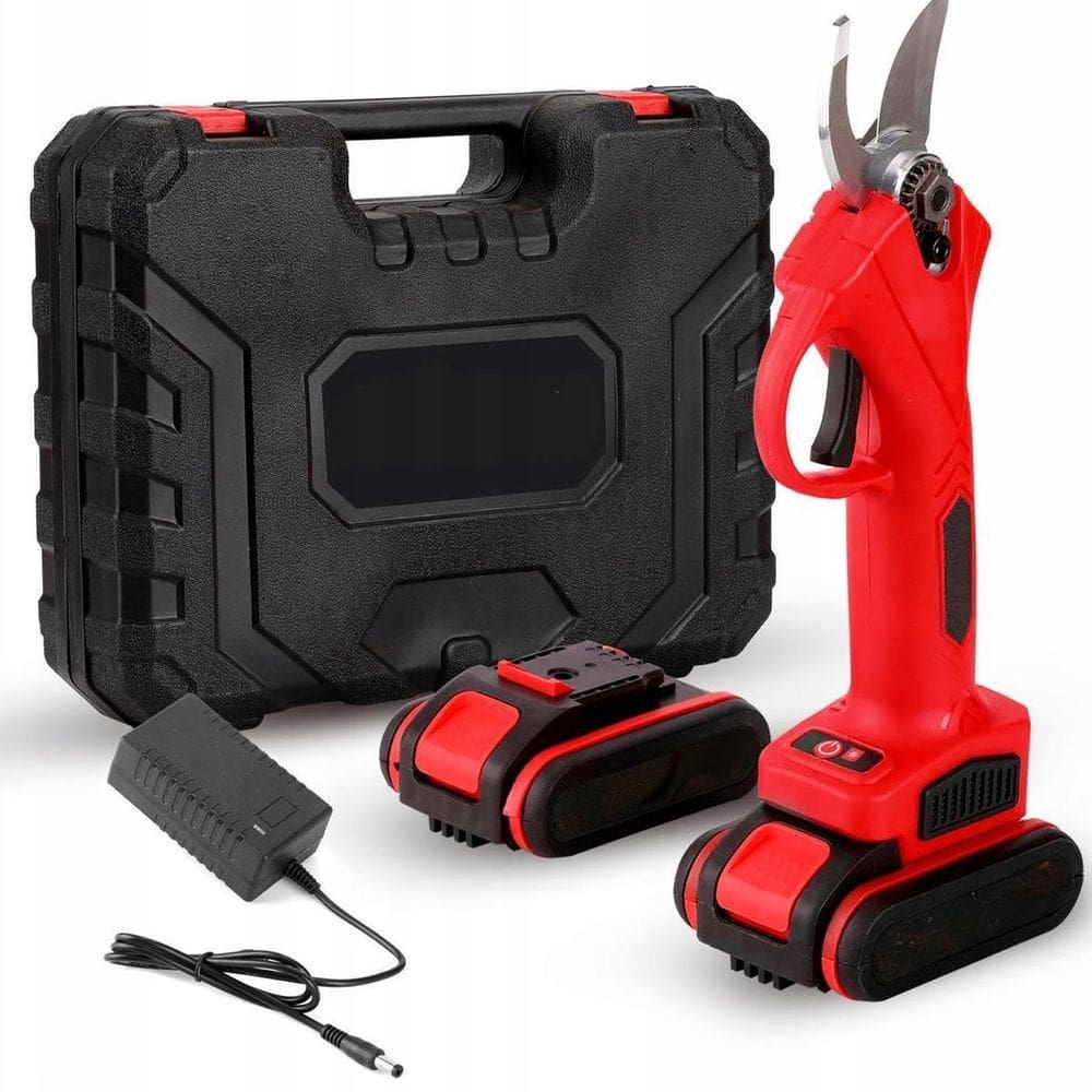 Mini Cortador De Galhos Usb Recarregável E Compacto