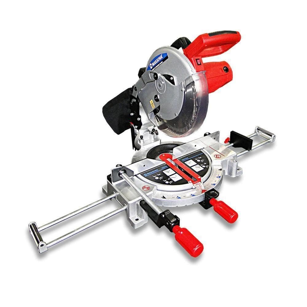 Serra Meia Esquadria 10Pol 1800W Guia Laser Mk200I Maksiwa