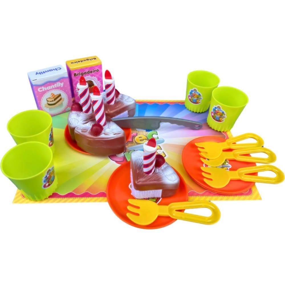 Brincando De Casinha Crec-Crec Festa De Aniversário Big Star