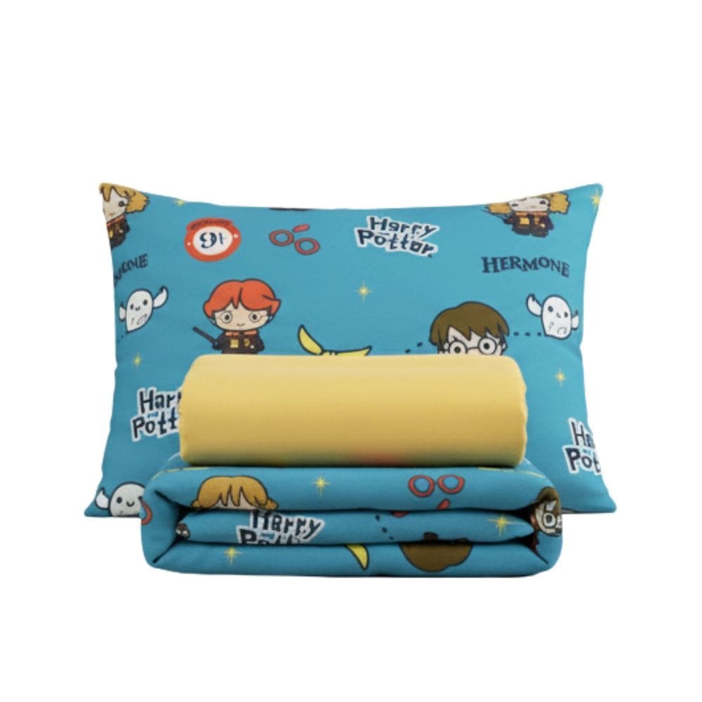 Jogo de Cama Solteiro Microfibra Harry Potter 3 Peças Lepper – Lençol, Sobrelençol e Fronha